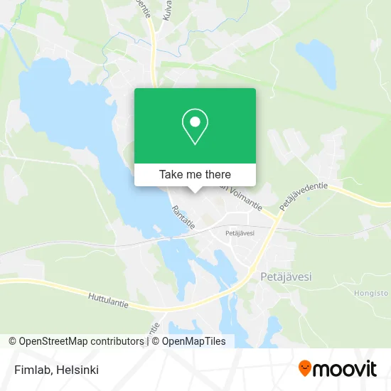 Fimlab map