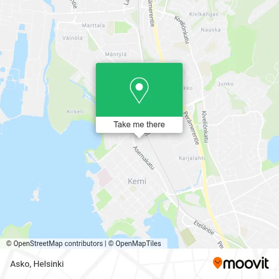 Asko map