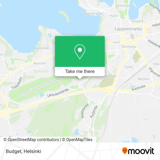 Budget map