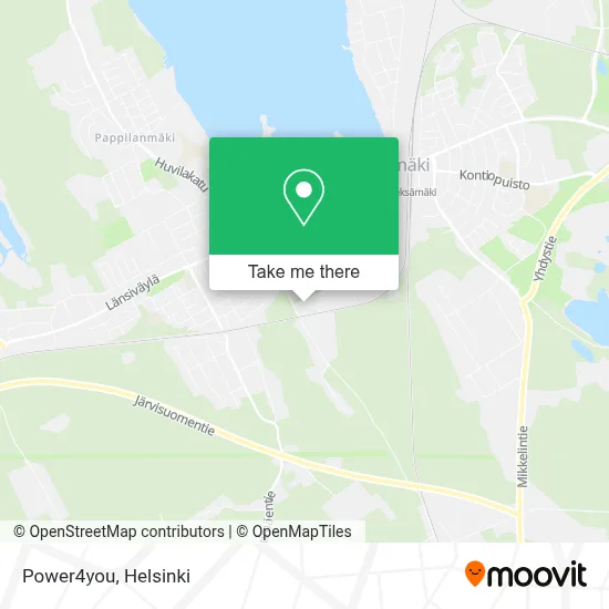Power4you map