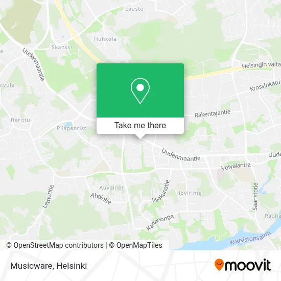 Musicware map