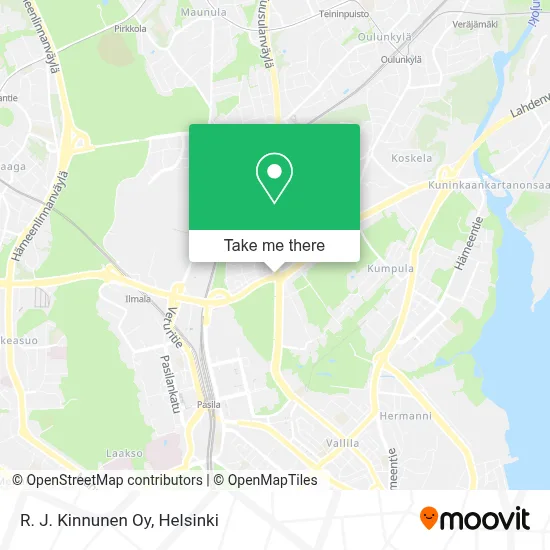 R. J. Kinnunen Oy map