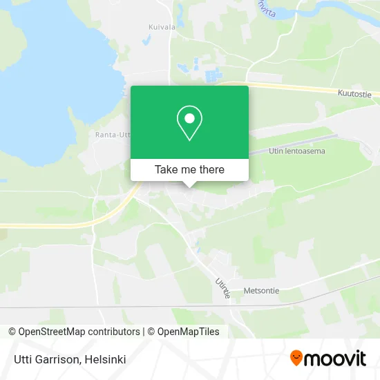 Utti Garrison map