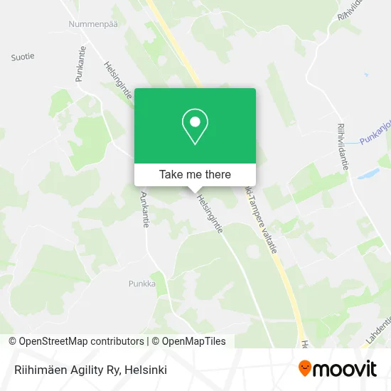 Riihimäen Agility Ry map