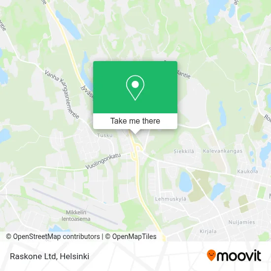 Raskone Ltd map