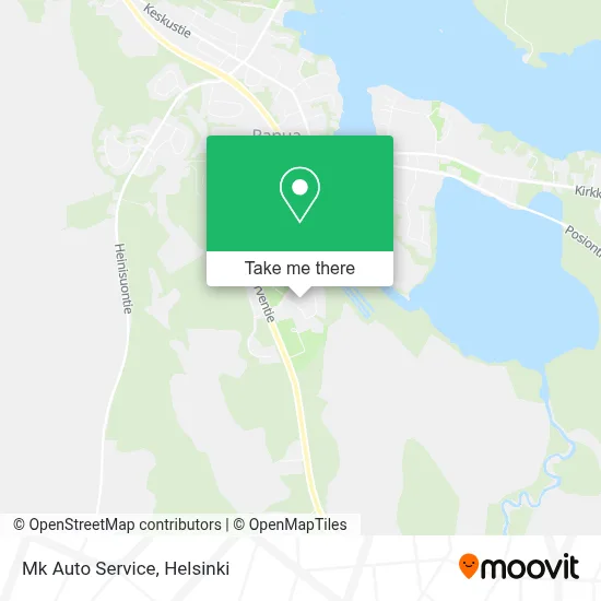 Mk Auto Service map