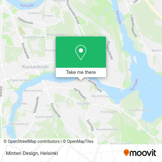Minteri Design map