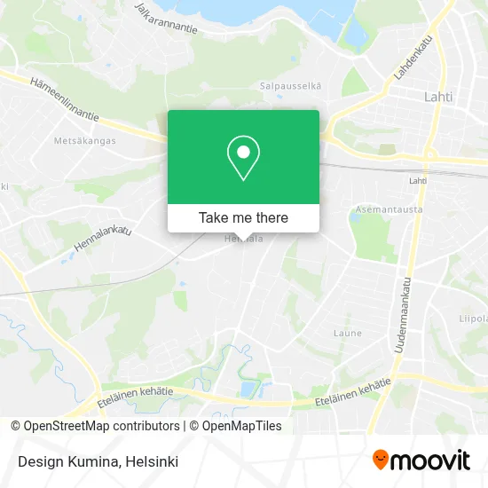 Design Kumina map