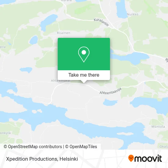 Xpedition Productions map