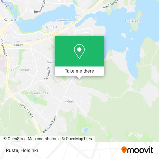 Rusta map
