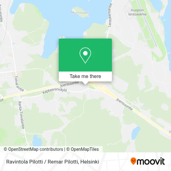 Ravintola Pilotti / Remar Pilotti map