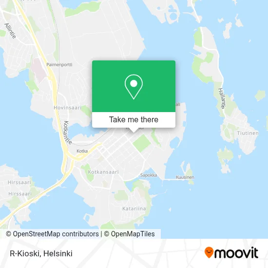 R-Kioski map