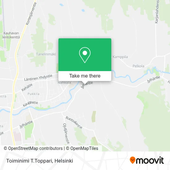 Toiminimi T.Toppari map