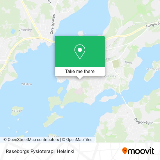 Raseborgs Fysioterapi map