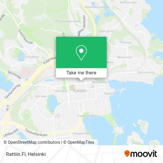 Rattiin.Fi map