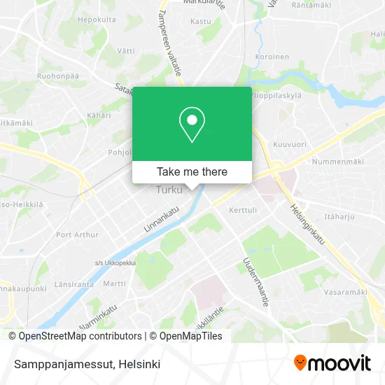 Samppanjamessut map
