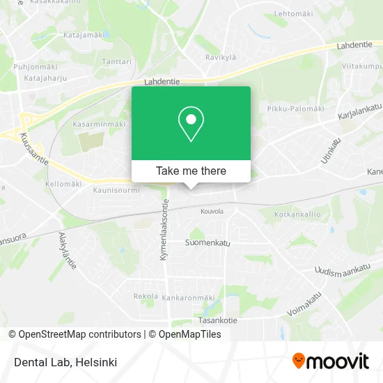 Dental Lab map