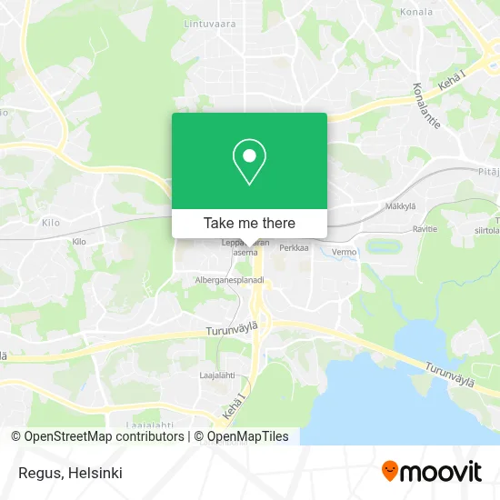 Regus map