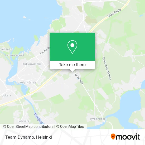 Team Dynamo map