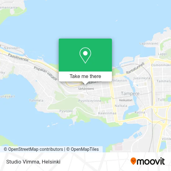 Studio Vimma map