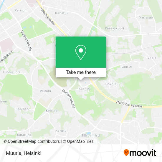 Muurla map
