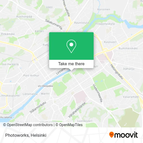 Photoworks map