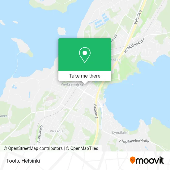 Tools map
