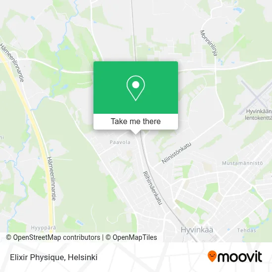 Elixir Physique map