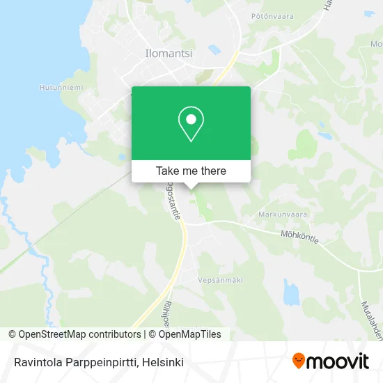 Ravintola Parppeinpirtti map