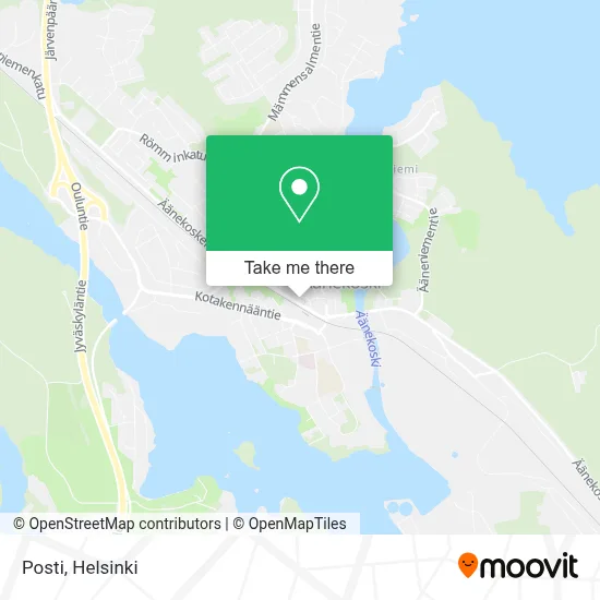 Posti map
