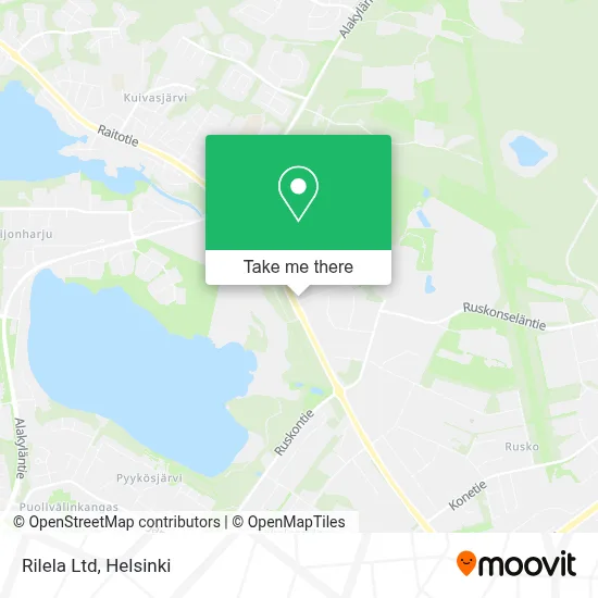 Rilela Ltd map