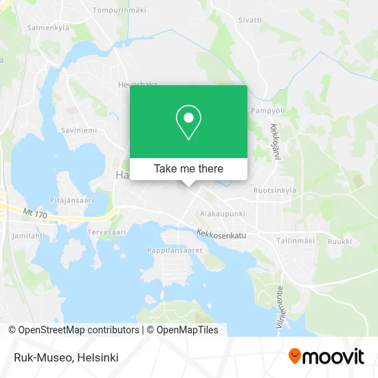 Ruk-Museo map