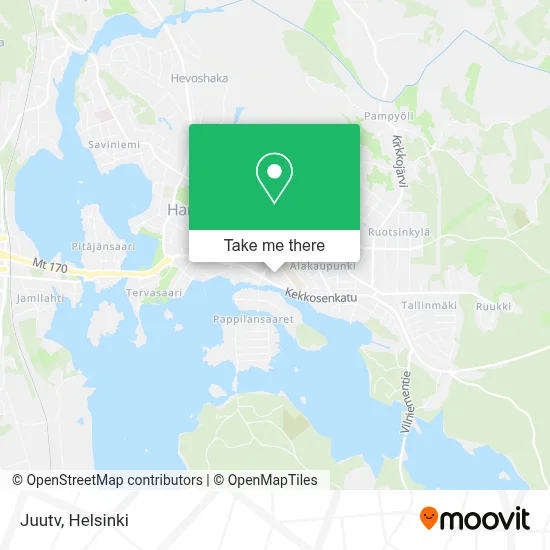 Juutv map