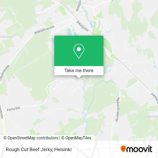 Rough Cut Beef Jerky map