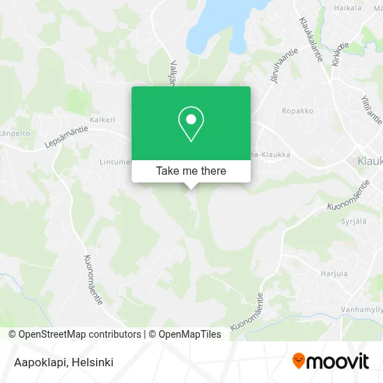 Aapoklapi map