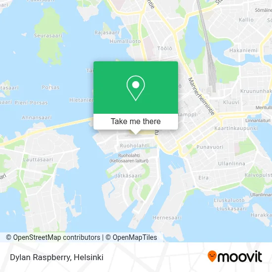 Dylan Raspberry map