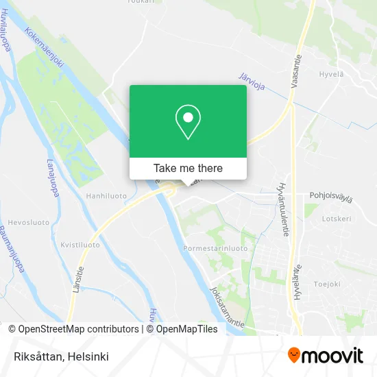 Riksåttan map