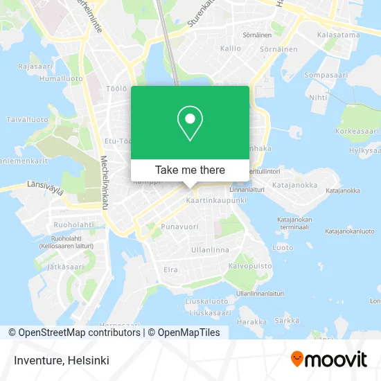 Inventure map