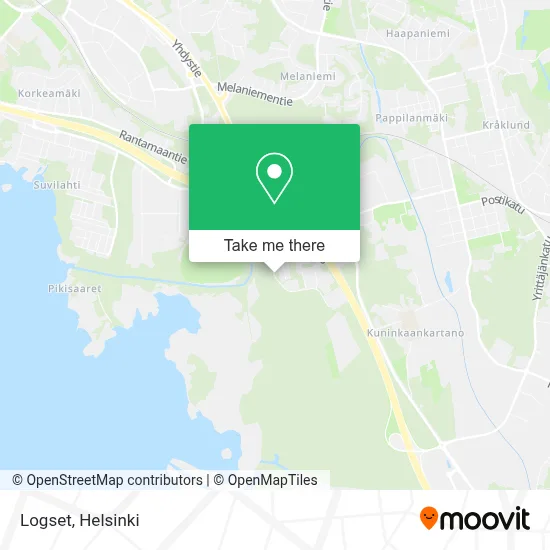 Logset map
