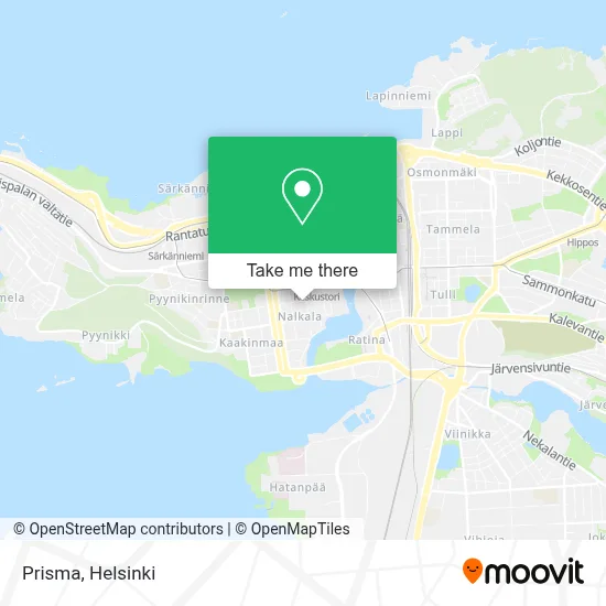 Prisma map