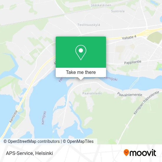 APS-Service map
