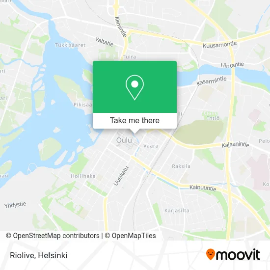 Riolive map