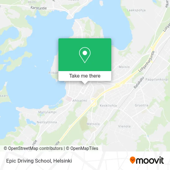 Epic Driving School map