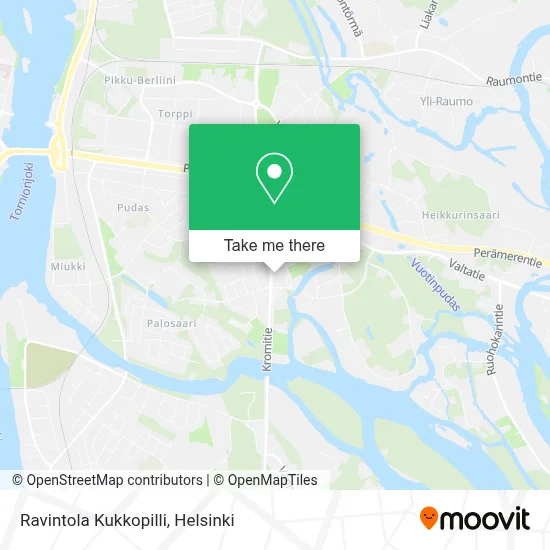 Ravintola Kukkopilli map