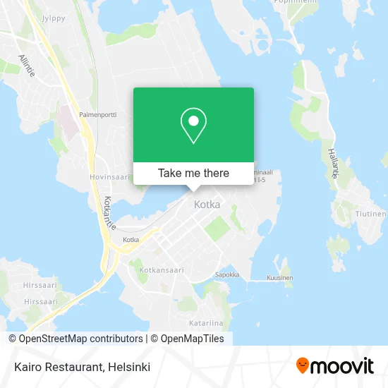 Kairo Restaurant map
