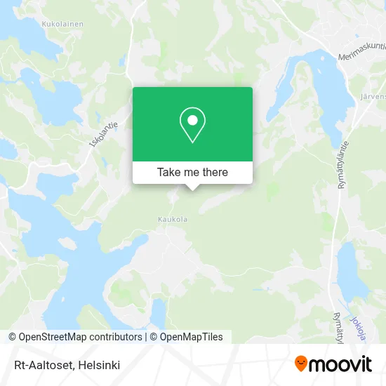 Rt-Aaltoset map