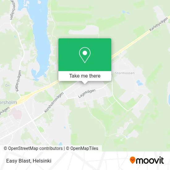 Easy Blast map