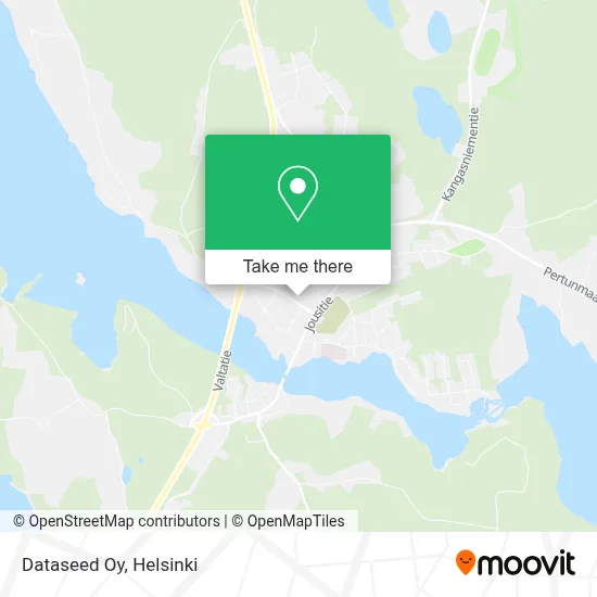 Dataseed Oy map
