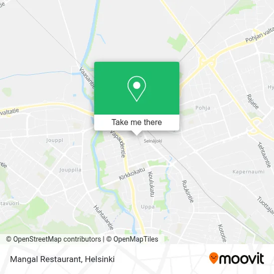 Mangal Restaurant map