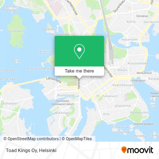 Toad Kings Oy map